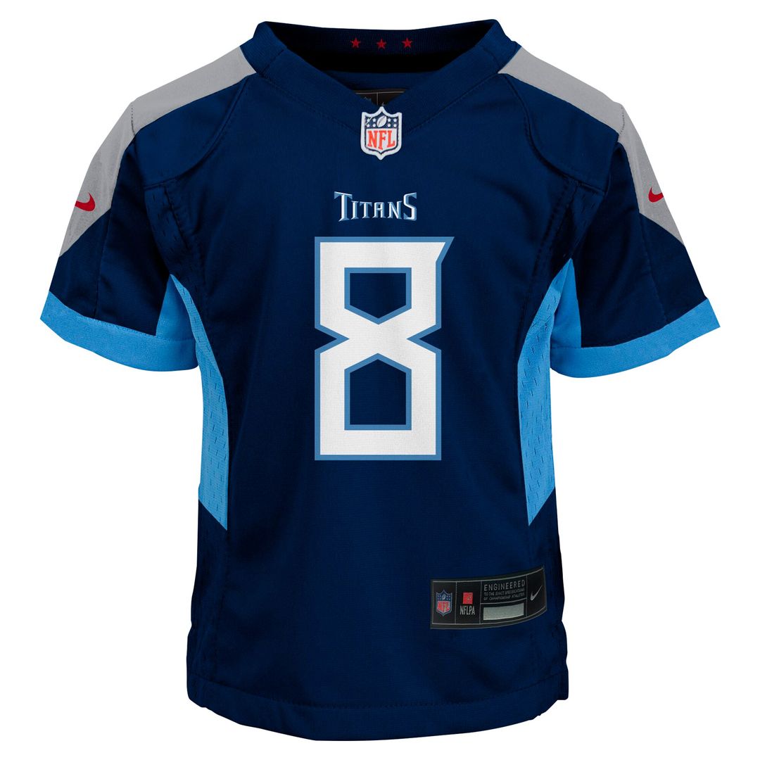 Will Levis Tennessee Titans Nike Infant Alternate  Player Game Jersey - Light Blue