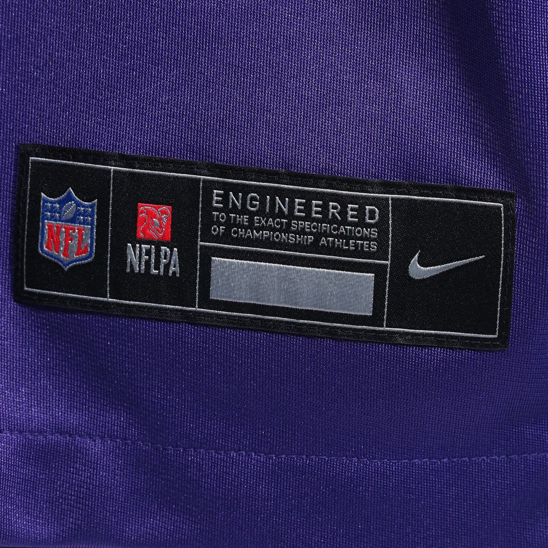 Andrew DePaola Minnesota Vikings Nike Game Jersey - Purple