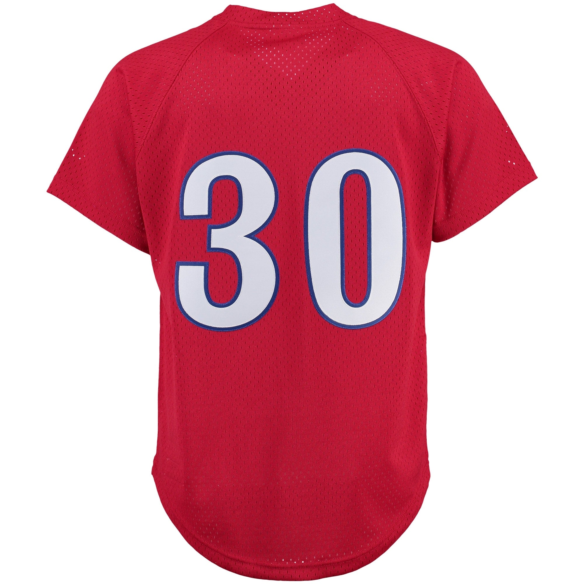 Tim Raines Montreal Expos Mitchell And Ness Batting Practice Jersey - Red Official Team Jersey Sports Fan Apparel Official NFL Team Jersey Football