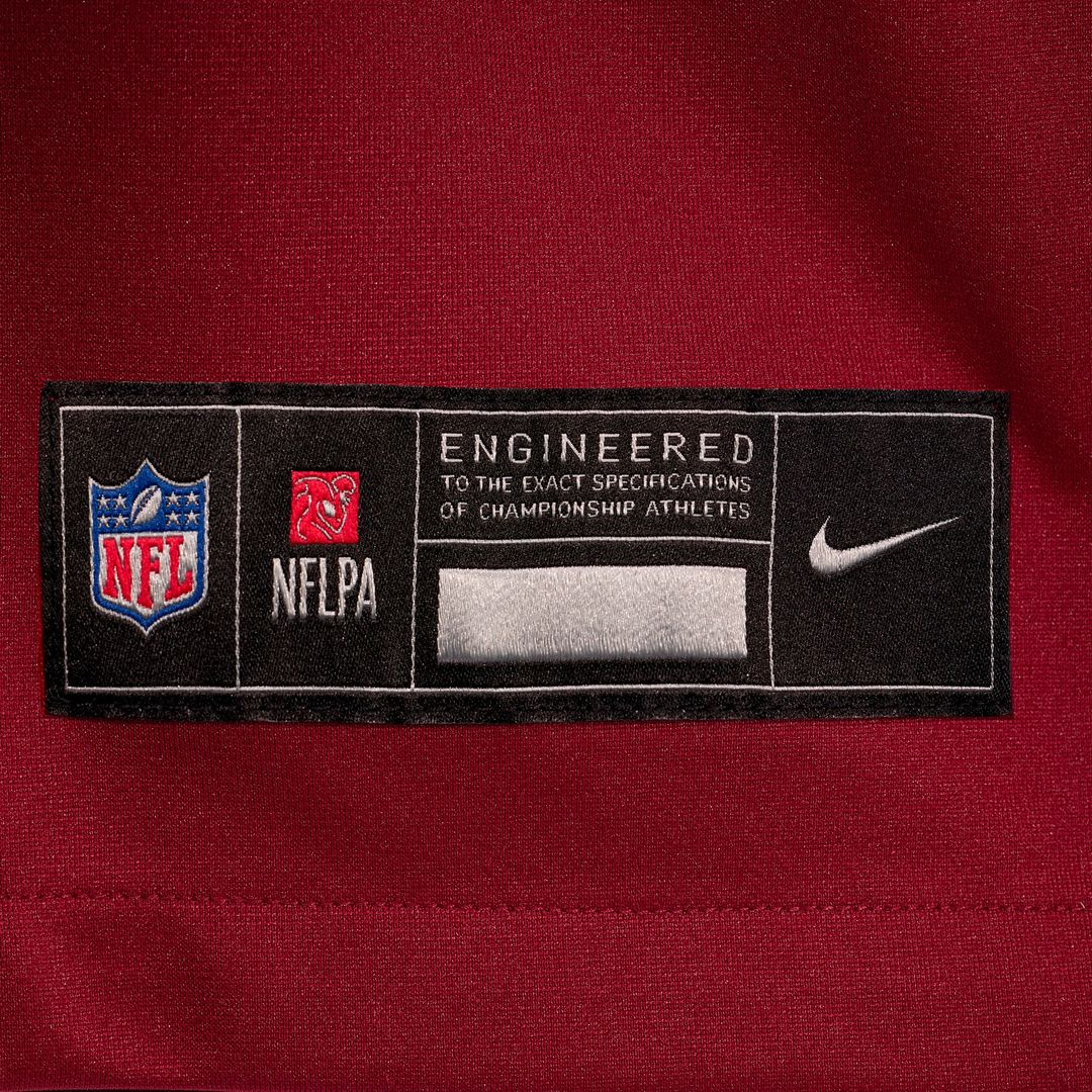 Bobby Wagner Washington Commanders Nike Game Player Jersey - Burgundy