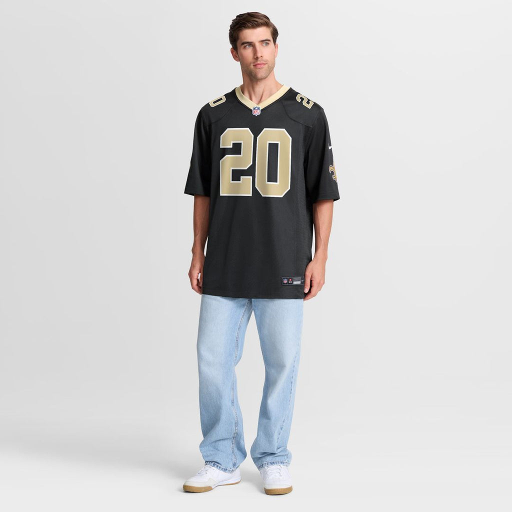 Pete Werner New Orleans Saints Nike Game Jersey - Black