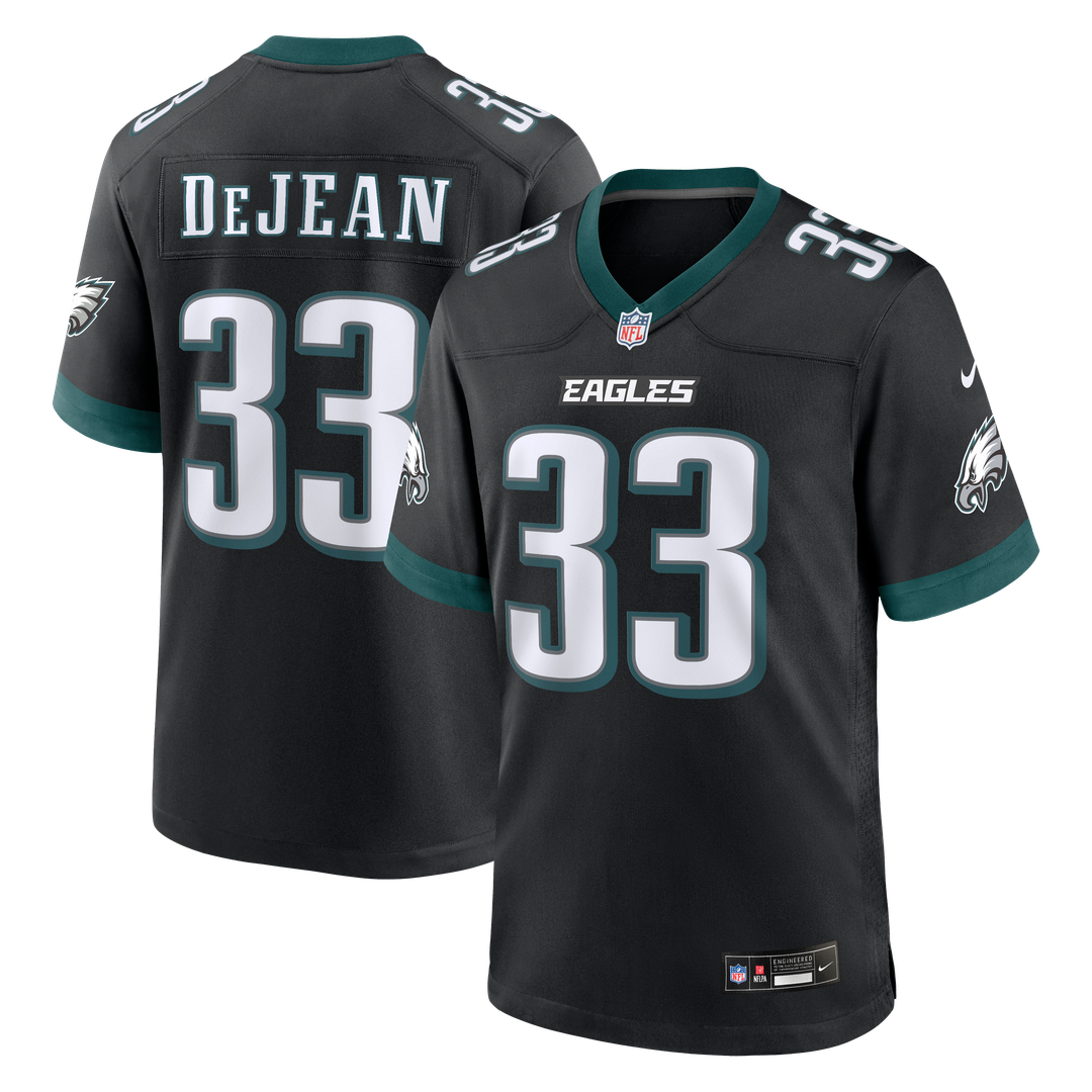 Cooper DeJean Philadelphia Eagles Nike Game Jersey -  White
