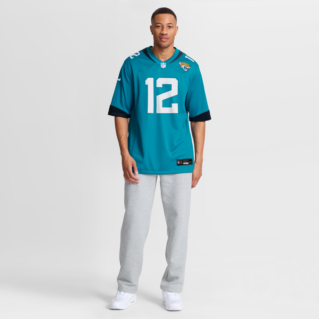 Travis Hunter Jacksonville Jaguars Nike Team Game Jersey - Teal