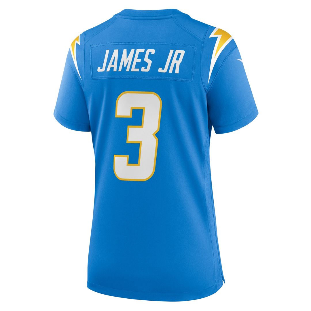 Derwin James Jr. Los Angeles Chargers Nike Women's Alternate Charger Power Game Jersey - Gold