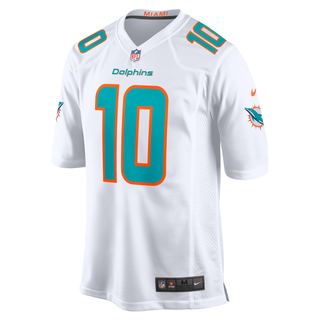 Jacob Rodriguez Miami Dolphins Nike Game Jersey - White