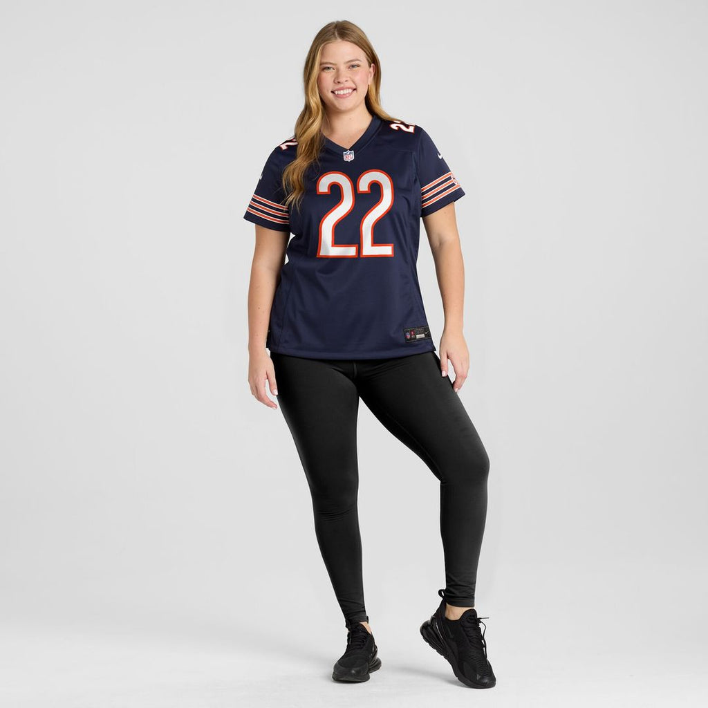Elijah Hicks Chicago Bears Nike Women's Team Game Jersey -  Navy