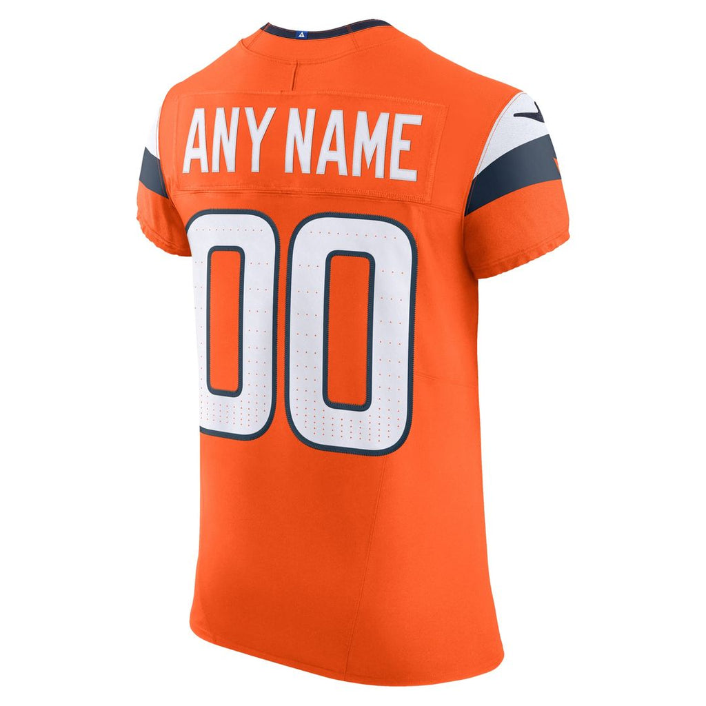 Denver Broncos Nike Alternate Vapor F.U.S.E. Elite Custom Jersey - Navy