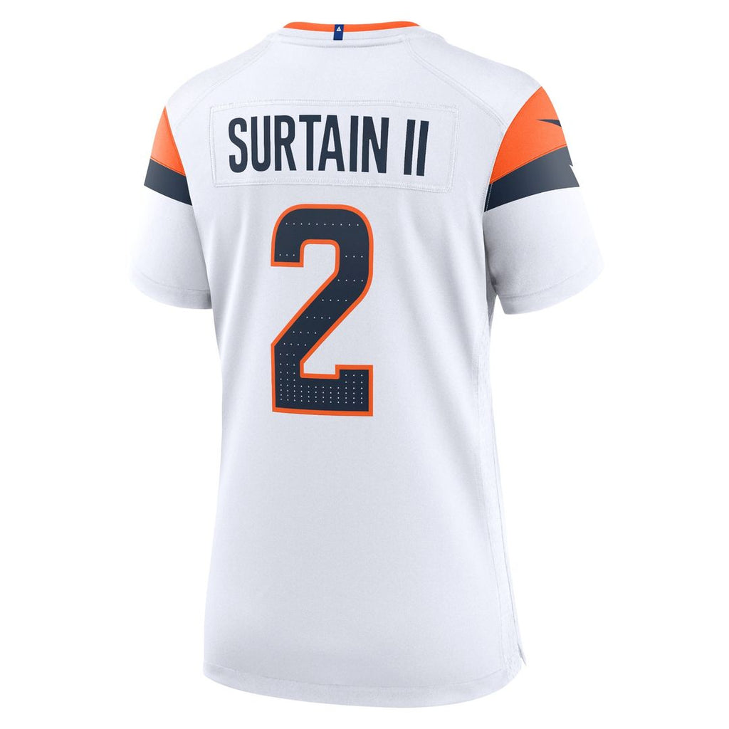 Patrick Surtain II Denver Broncos Nike Women's Game Jersey - White