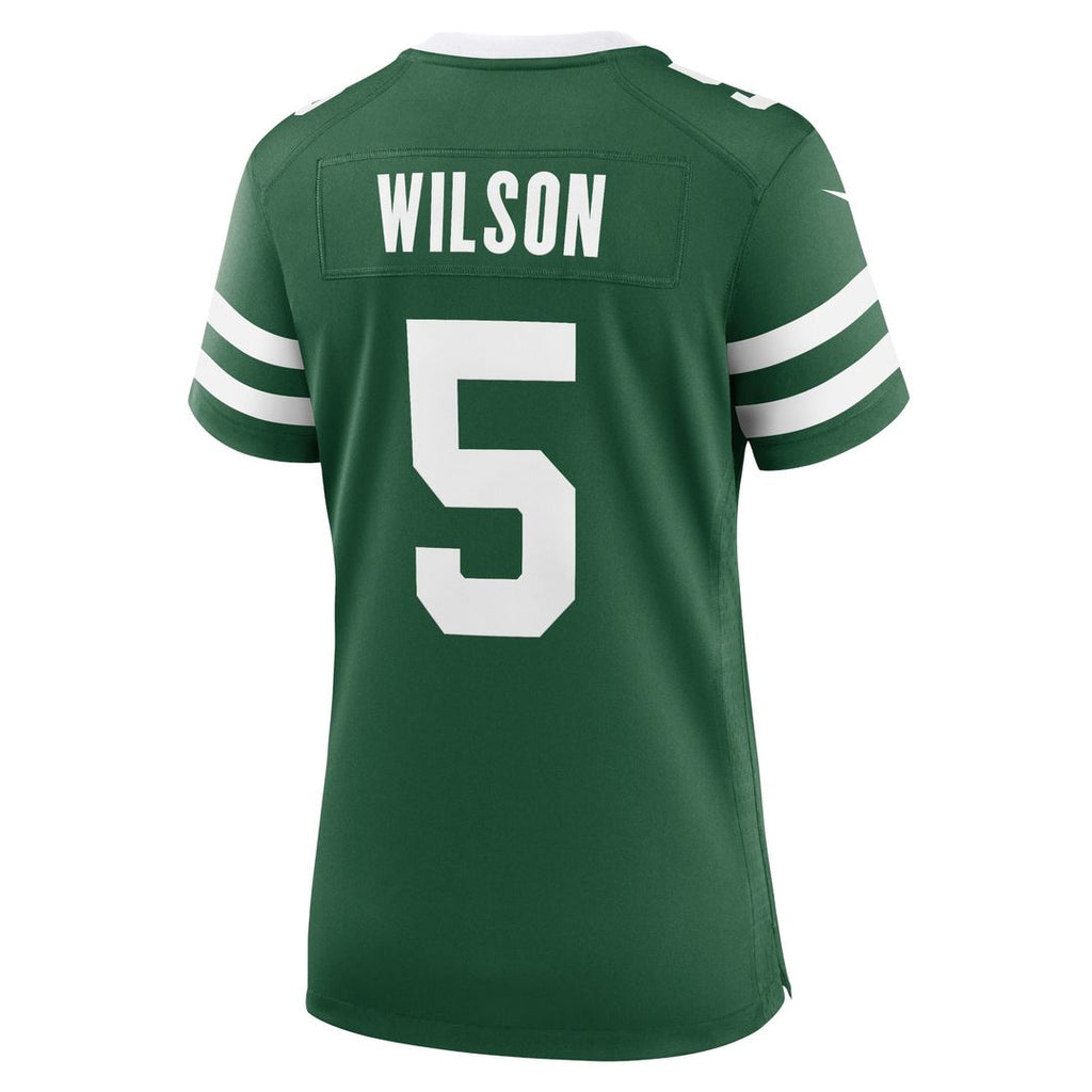 Garrett Wilson New York Jets Nike Women's Game Jersey - Legacy Green