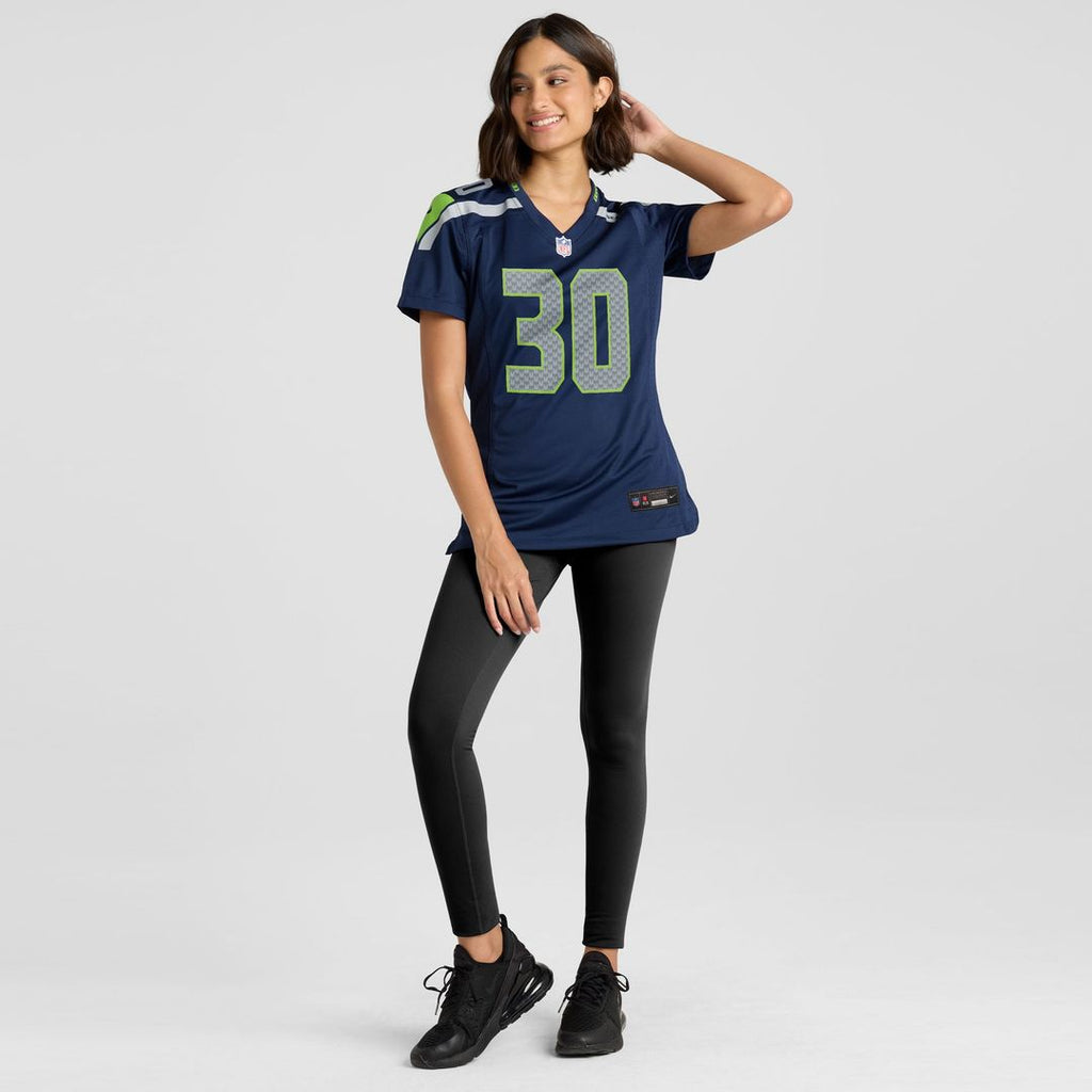 AJ Finley Seattle Seahawks Nike Women's Team Game Jersey -  College Navy