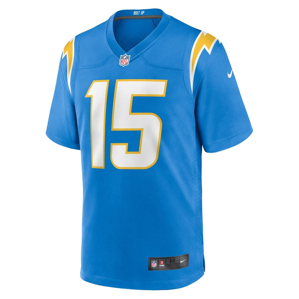 Ladd McConkey Los Angeles Chargers Nike Alternate Charger Power Game Player Jersey - Gold