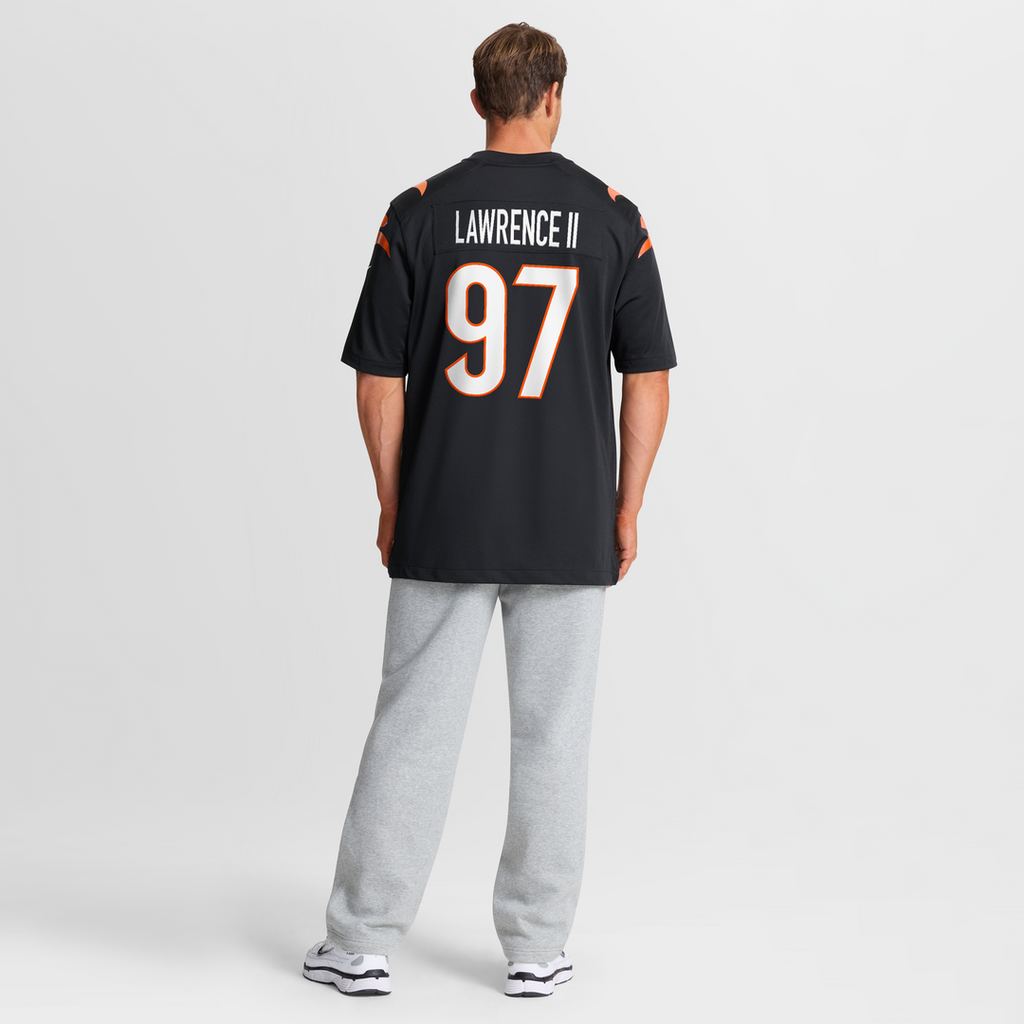 Dexter Lawrence II Cincinnati Bengals Nike Game Jersey - Orange