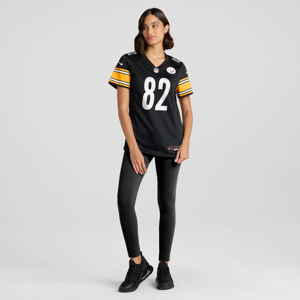 John Stallworth Pittsburgh Steelers Nike Women's Retired Player Jersey - Black
