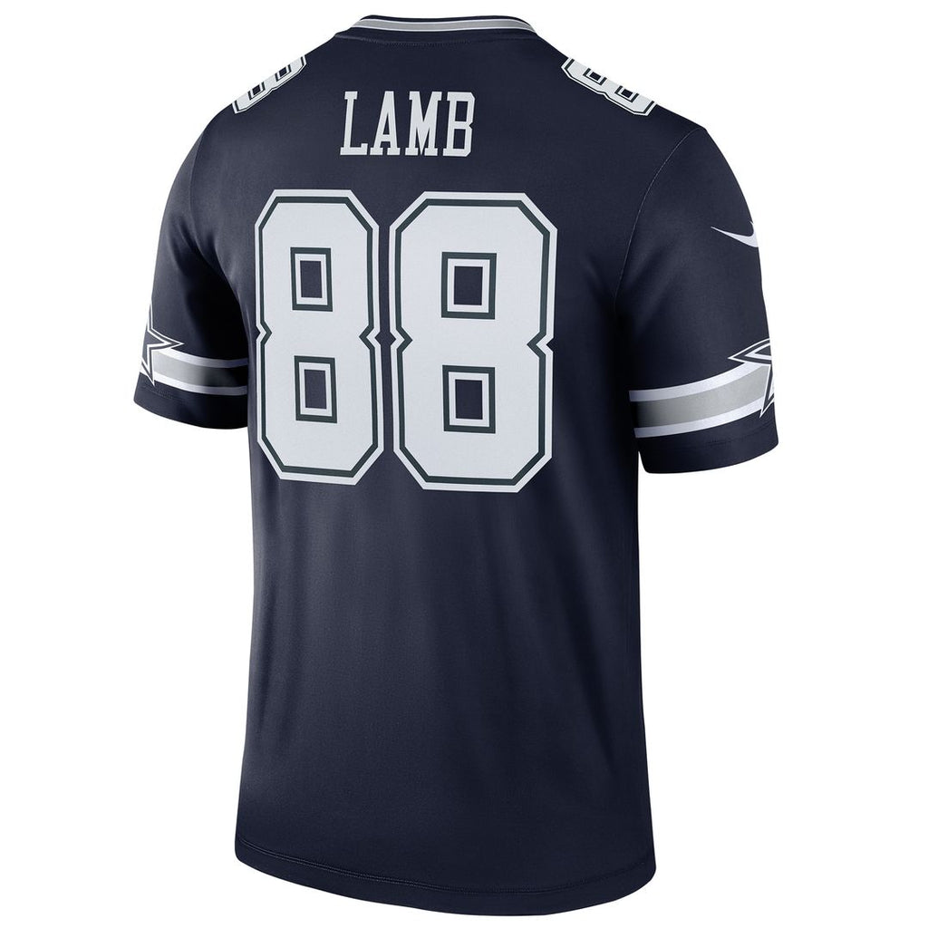CeeDee Lamb Dallas Cowboys Nike Legend Player Performance Top - White