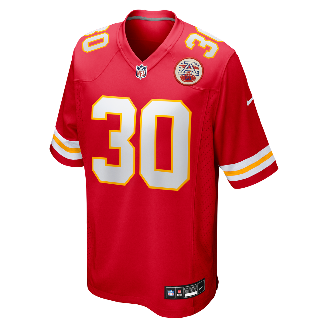 Chris Roland-Wallace Kansas City Chiefs Nike  Game Jersey -  Red