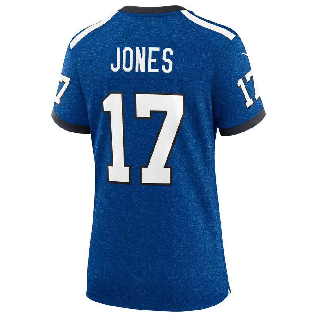 Daniel Jones Indianapolis Colts Nike Women's Team Game Jersey -  Royal