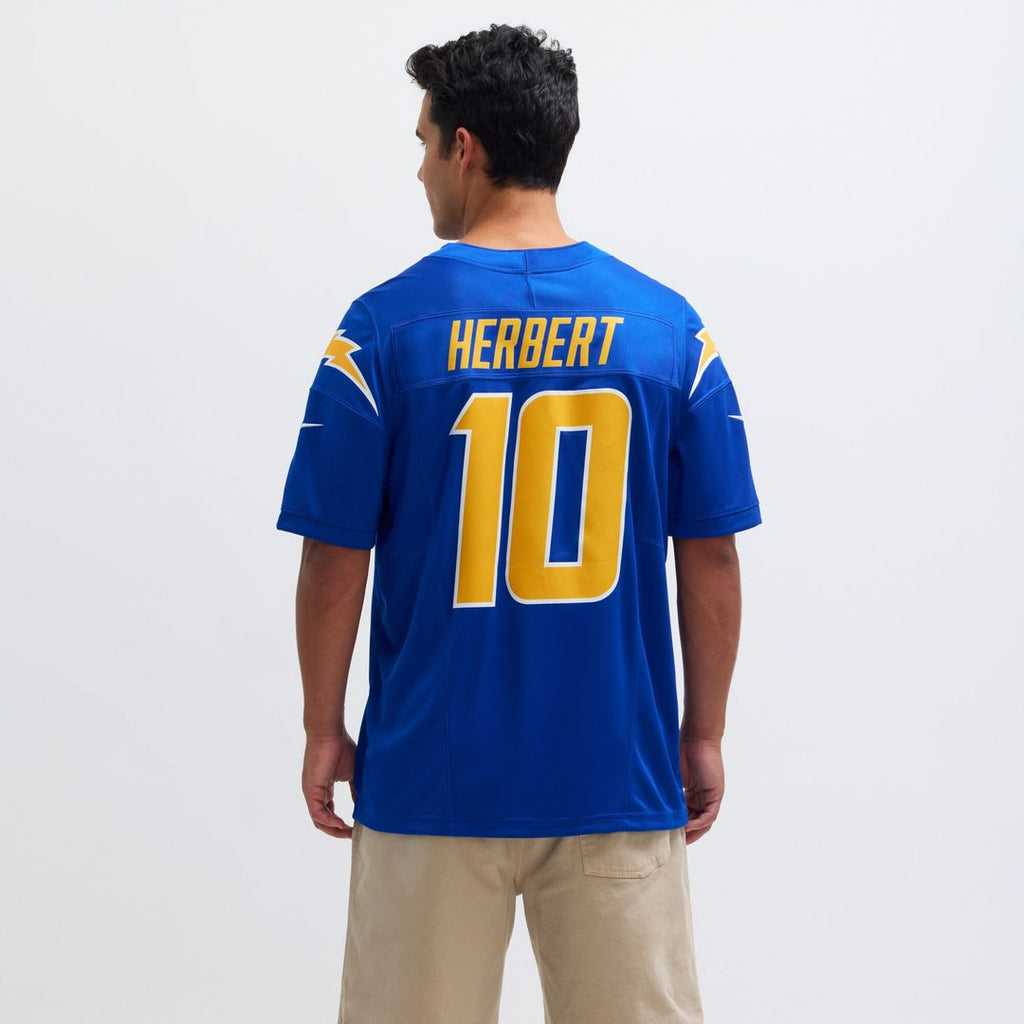 Justin Herbert Los Angeles Chargers Nike Vapor F.U.S.E. Limited Jersey - White
