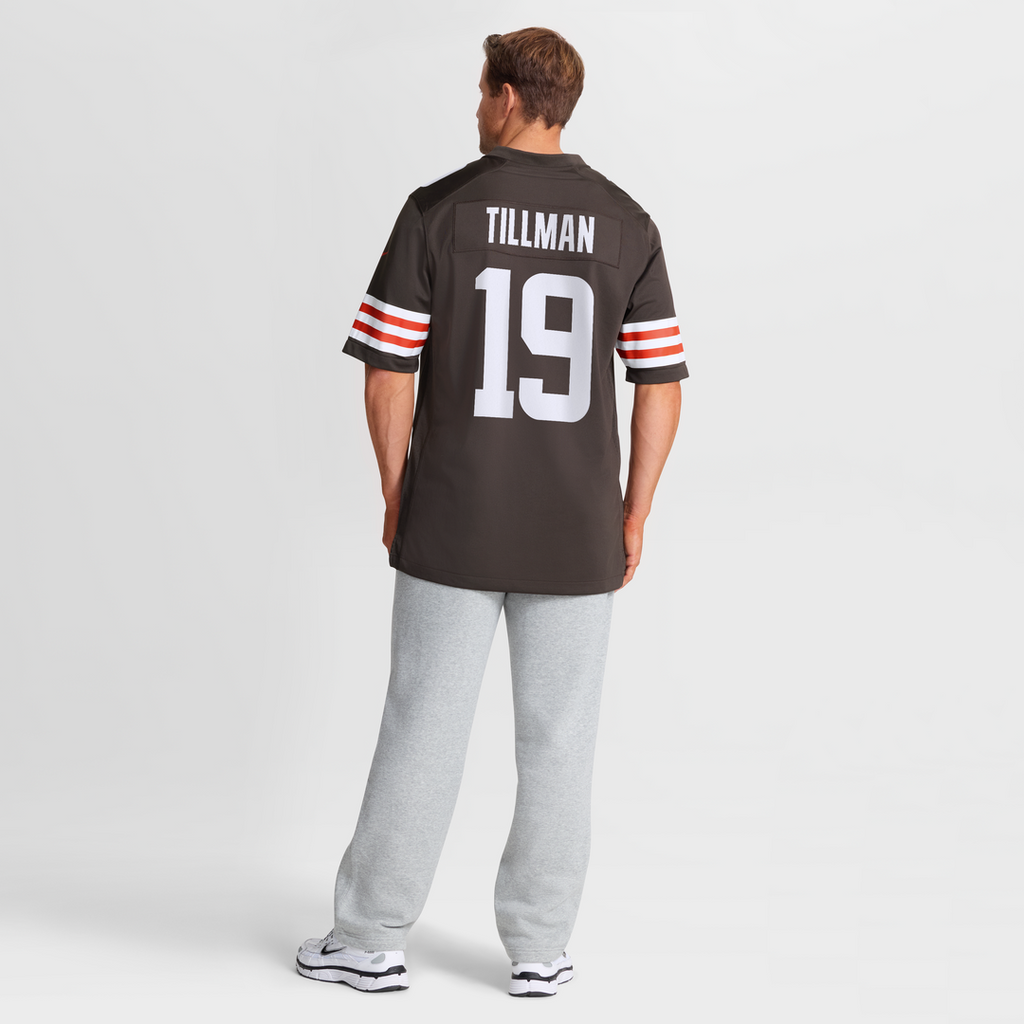 Cedric Tillman Cleveland Browns Nike  Game Jersey - Brown