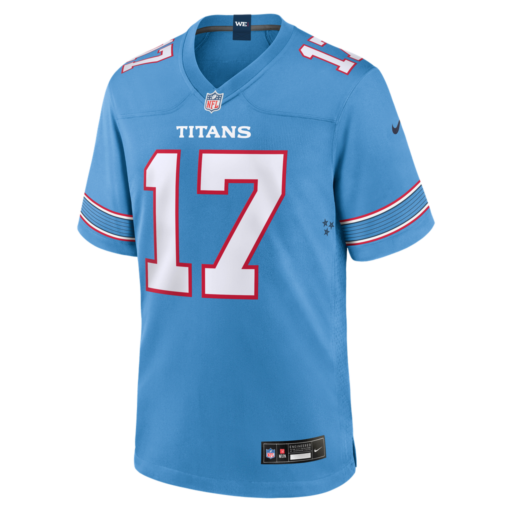 Chimere Dike Tennessee Titans Nike Game Jersey -  White