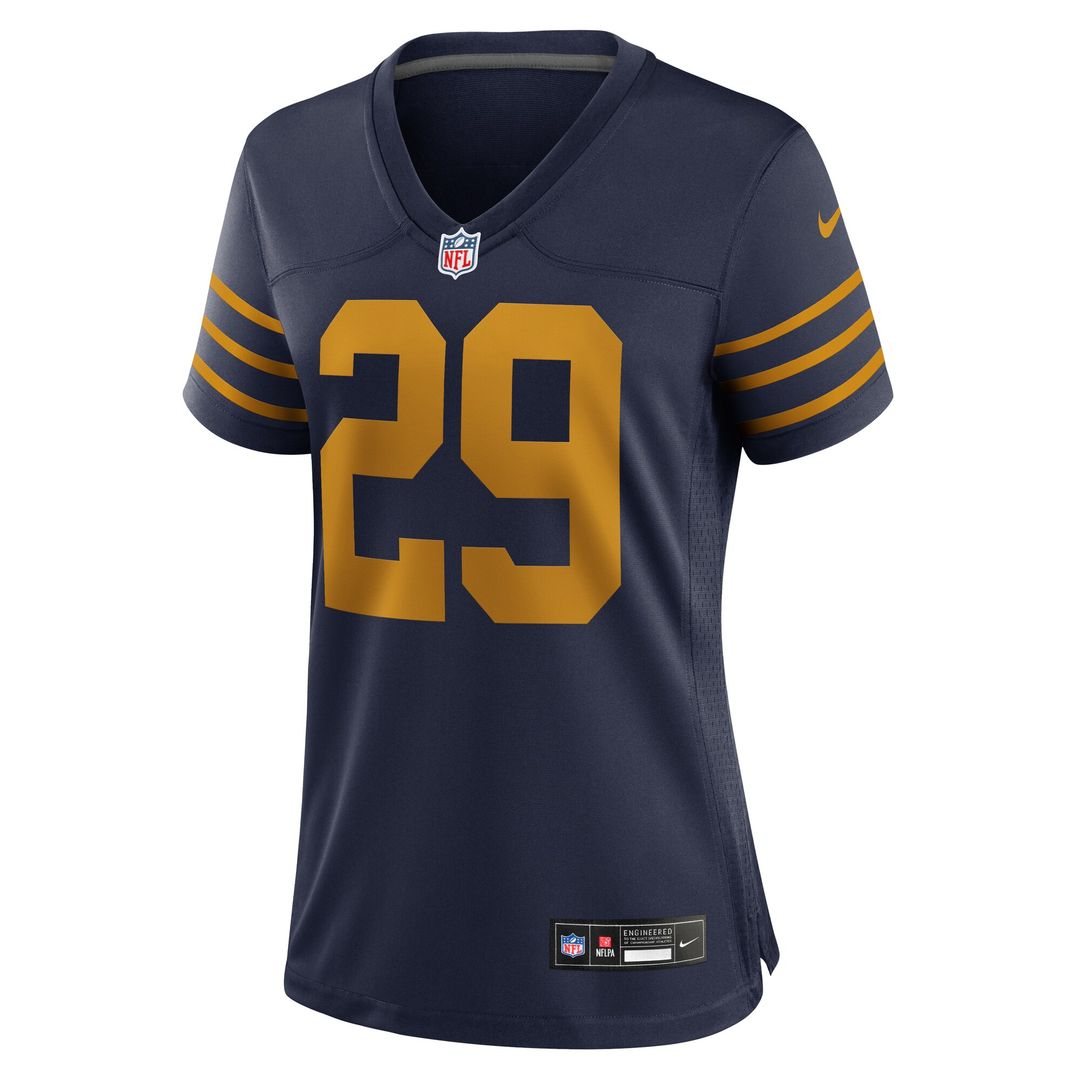Xavier McKinney Green Bay Packers Nike Women's Team Game Jersey -  Green