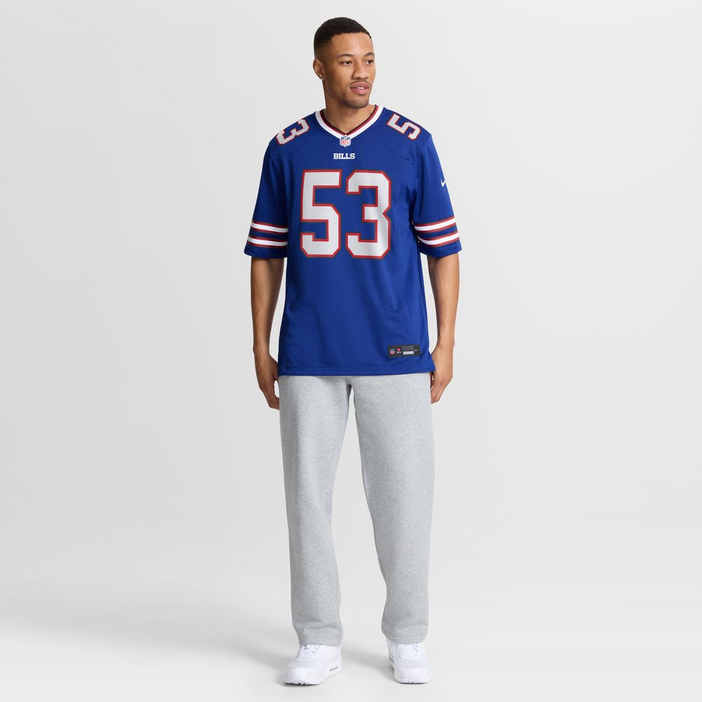 Tyrel Dodson Buffalo Bills Nike Game Player Jersey - Royal