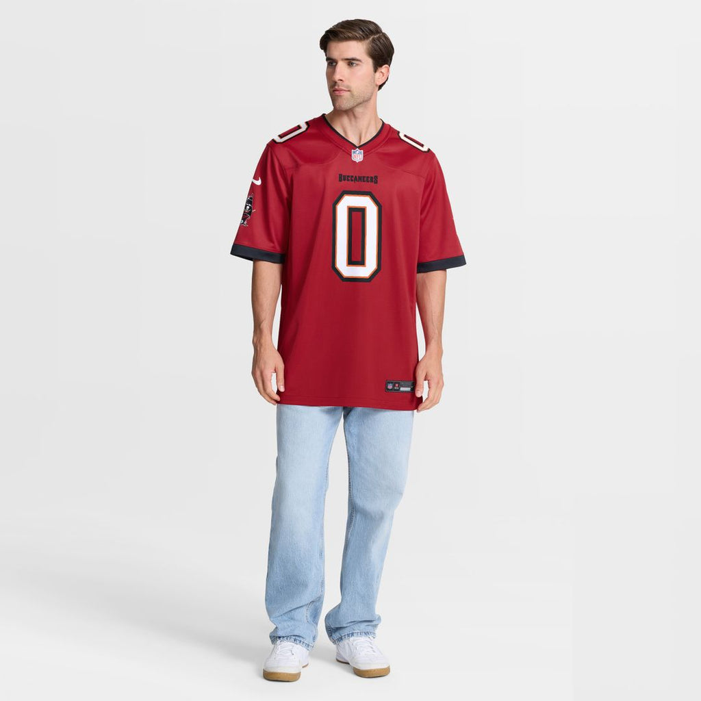 YaYa Diaby Tampa Bay Buccaneers Nike  Game Jersey -  Red