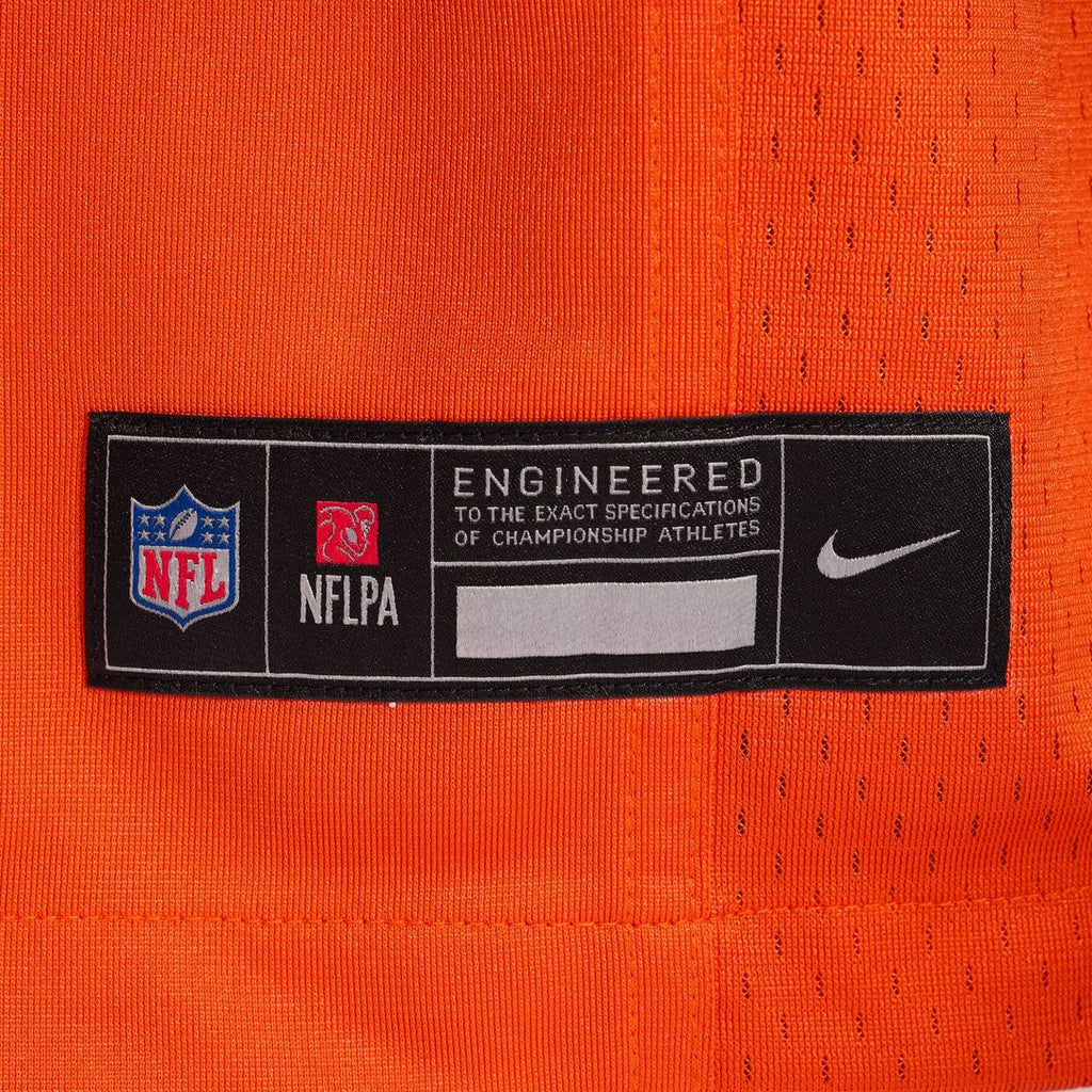 Caleb Williams Chicago Bears Nike Alternate  Player Game Jersey - Orange