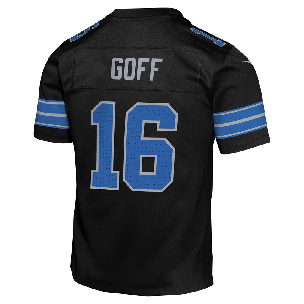 Jared Goff Detroit Lions Nike Youth Game Jersey - Blue