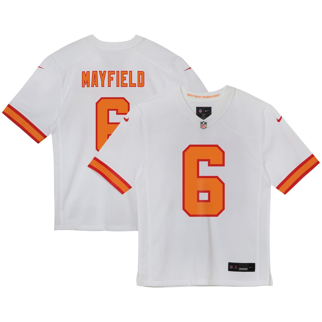 Baker Mayfield Tampa Bay Buccaneers Nike Infant Alternate  Player Game Jersey - Orange
