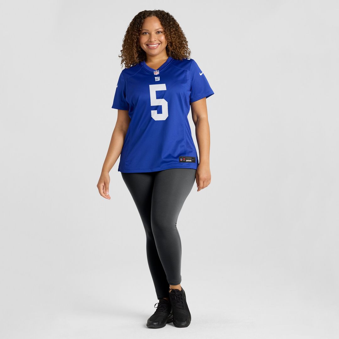 Kayvon Thibodeaux New York Giants Nike Women's Player Jersey - Royal