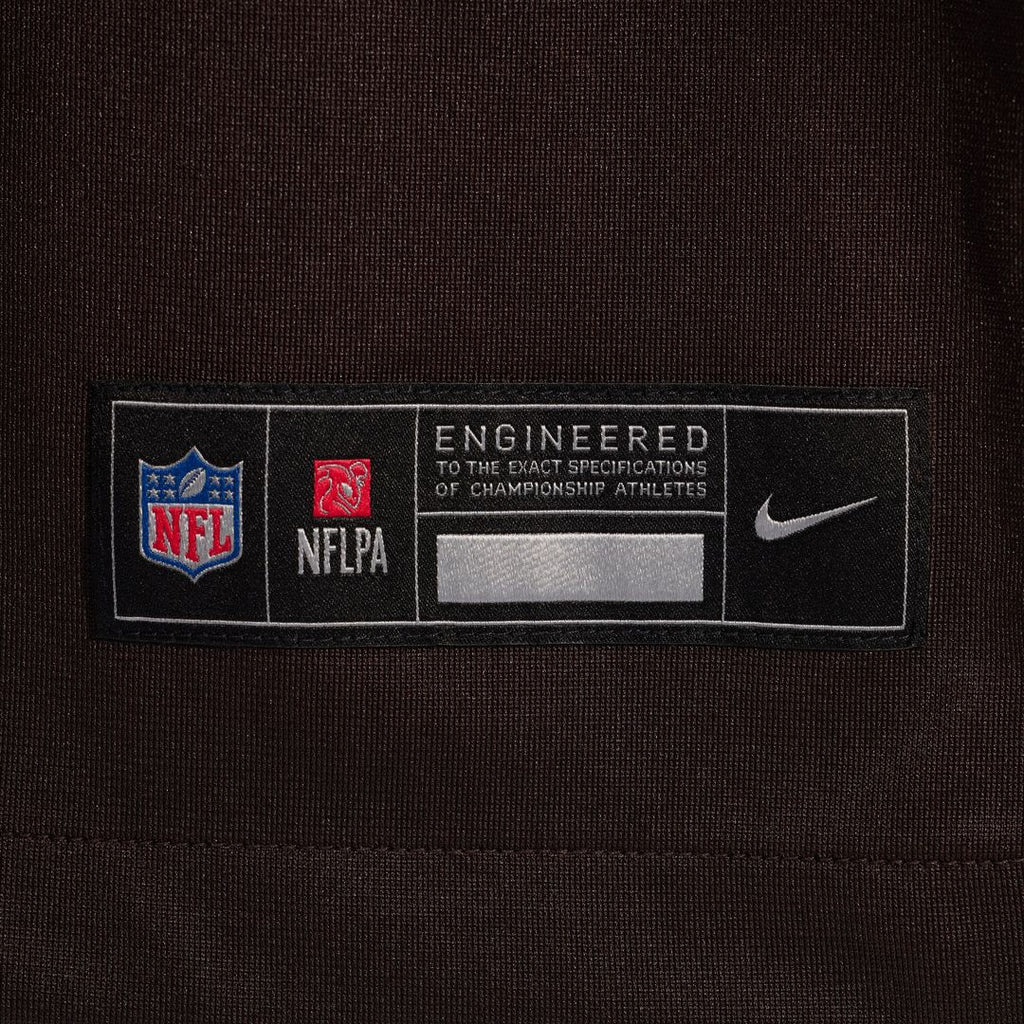 Quincy Williams Cleveland Browns Nike Team Game Jersey -  Brown
