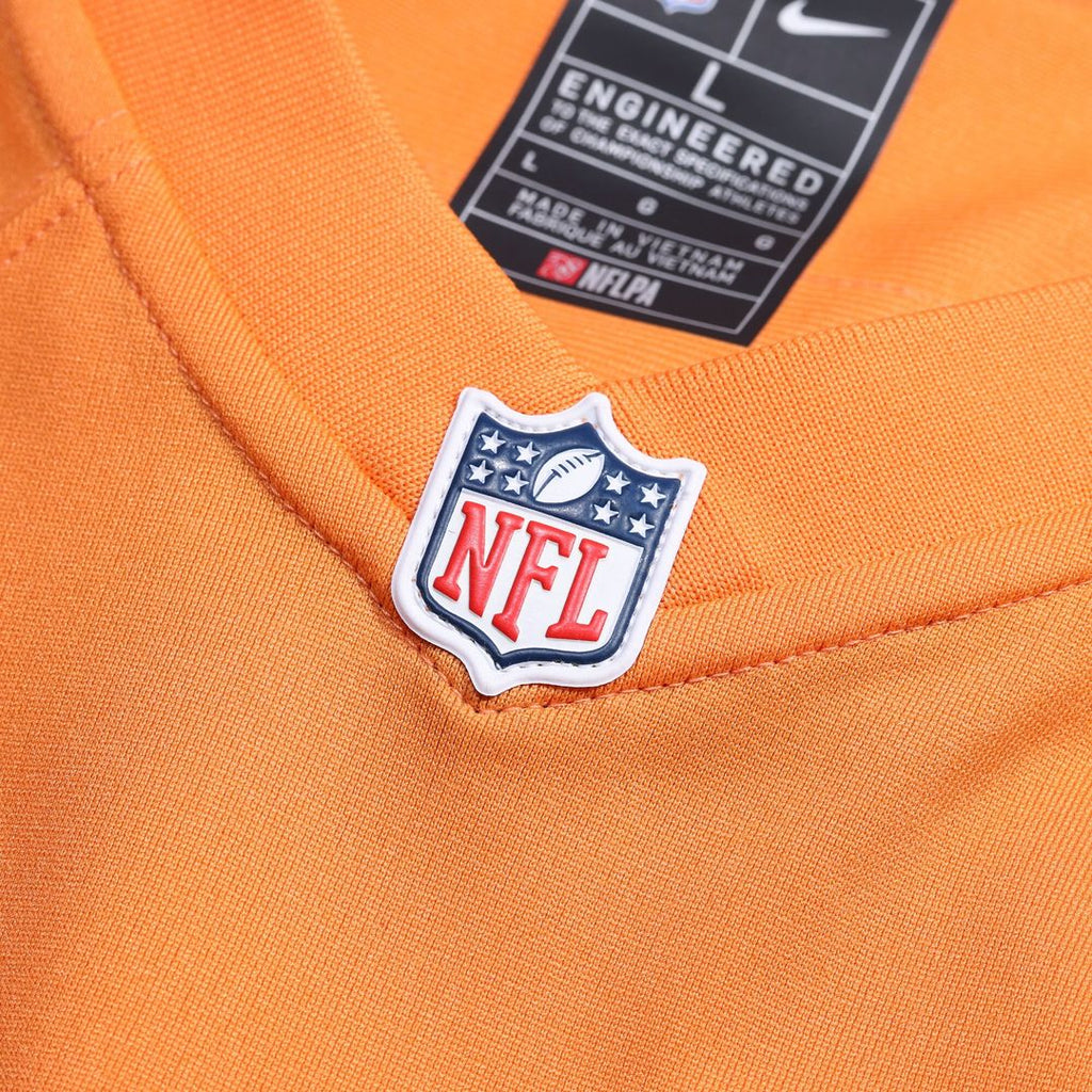 Antoine Winfield Jr. Tampa Bay Buccaneers Nike Throwback Game Jersey - Orange