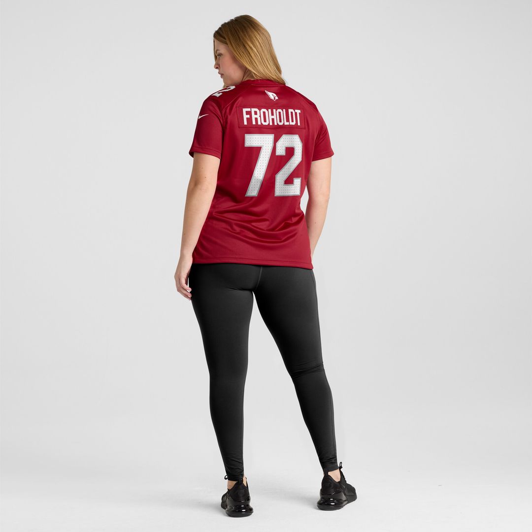 Hjalte Froholdt Arizona Cardinals Nike Women's  Game Jersey -  Cardinal