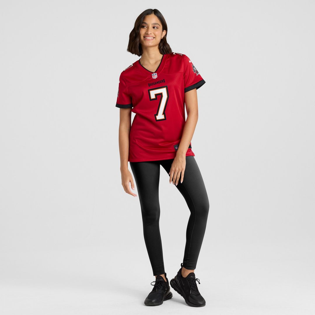 Bucky Irving Tampa Bay Buccaneers Nike Women's Alternate Game Jersey -  Orange
