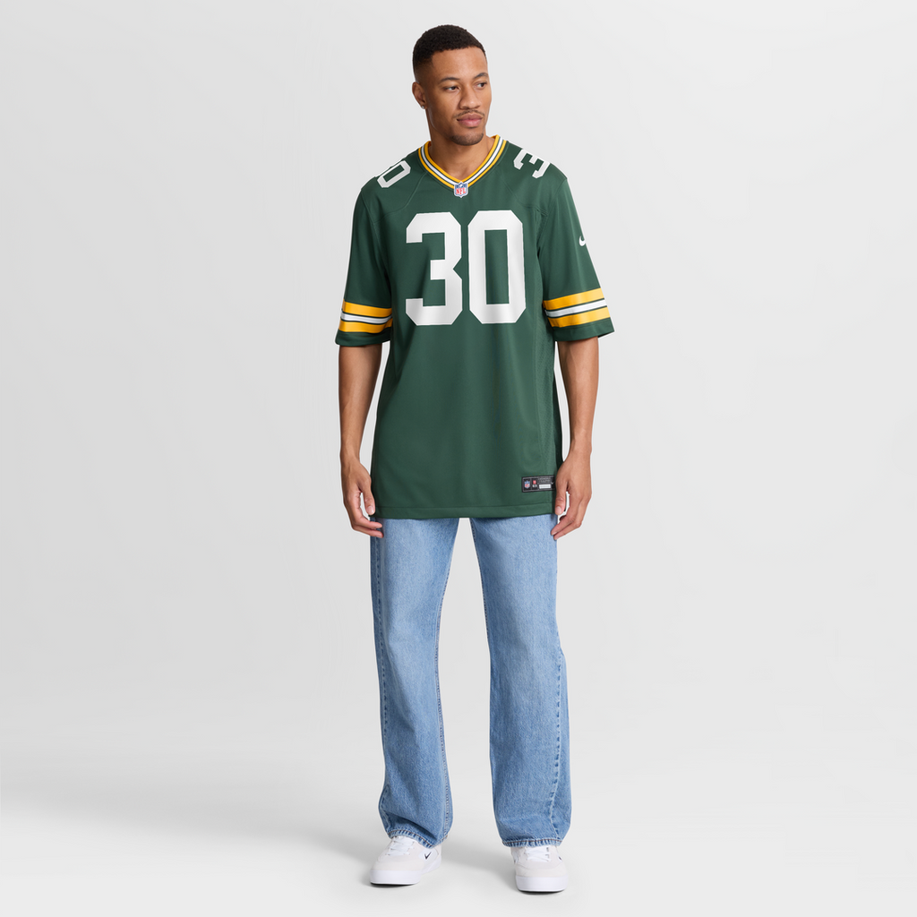 Chris Brooks Green Bay Packers Nike Team Game Jersey -  Green