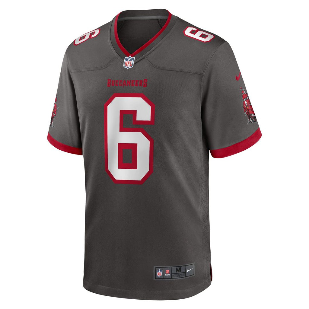 Baker Mayfield Tampa Bay Buccaneers Nike Throwback Game Jersey - Orange