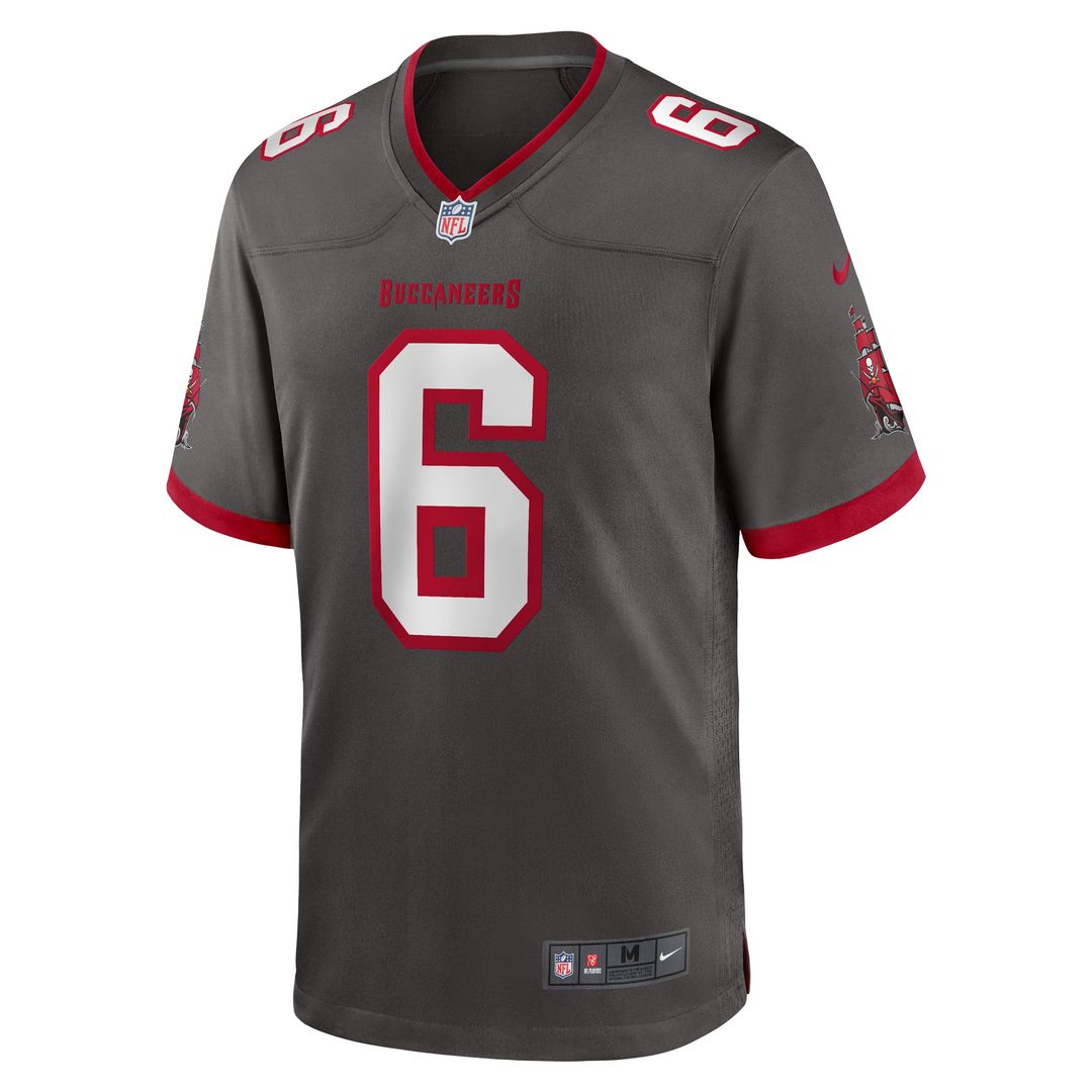 Baker Mayfield Tampa Bay Buccaneers Nike Throwback Game Jersey - Orange