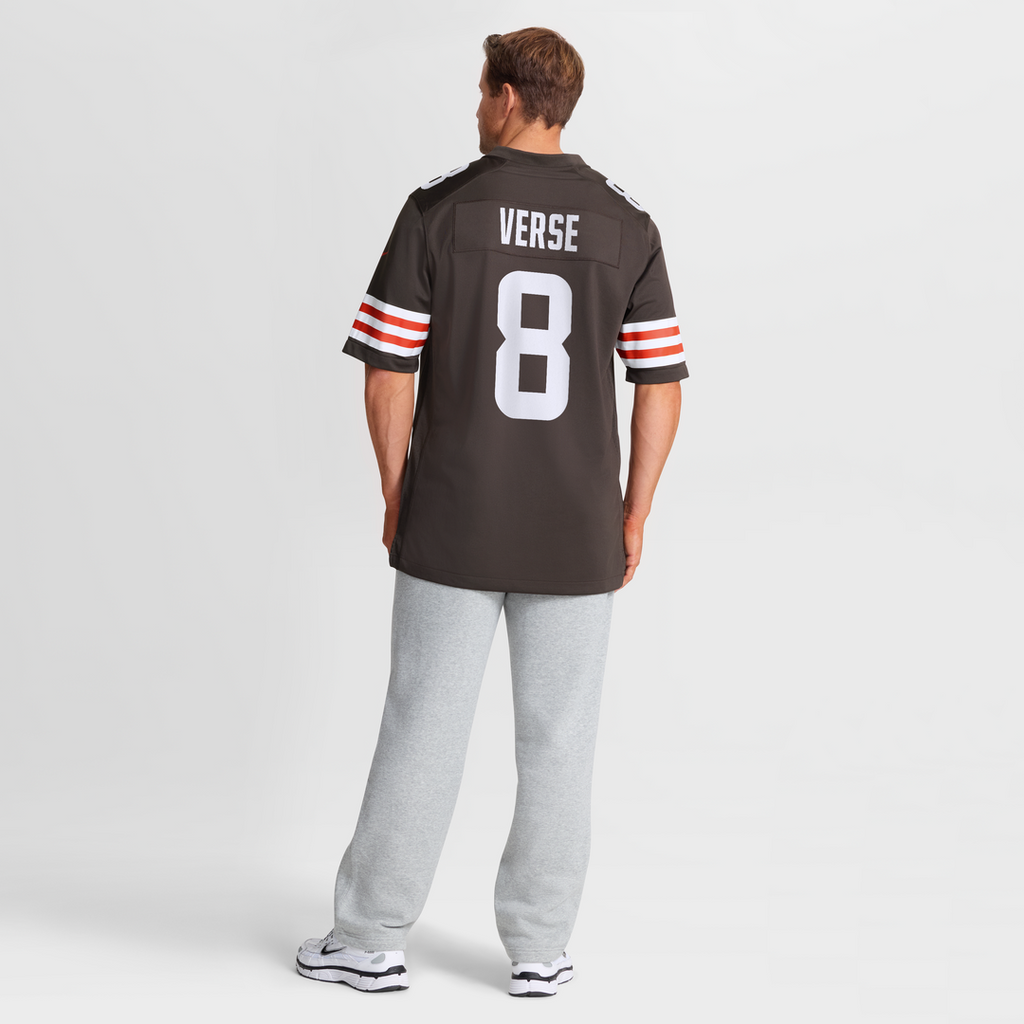 Jared Verse Cleveland Browns Nike Youth Team Game Jersey - Brown