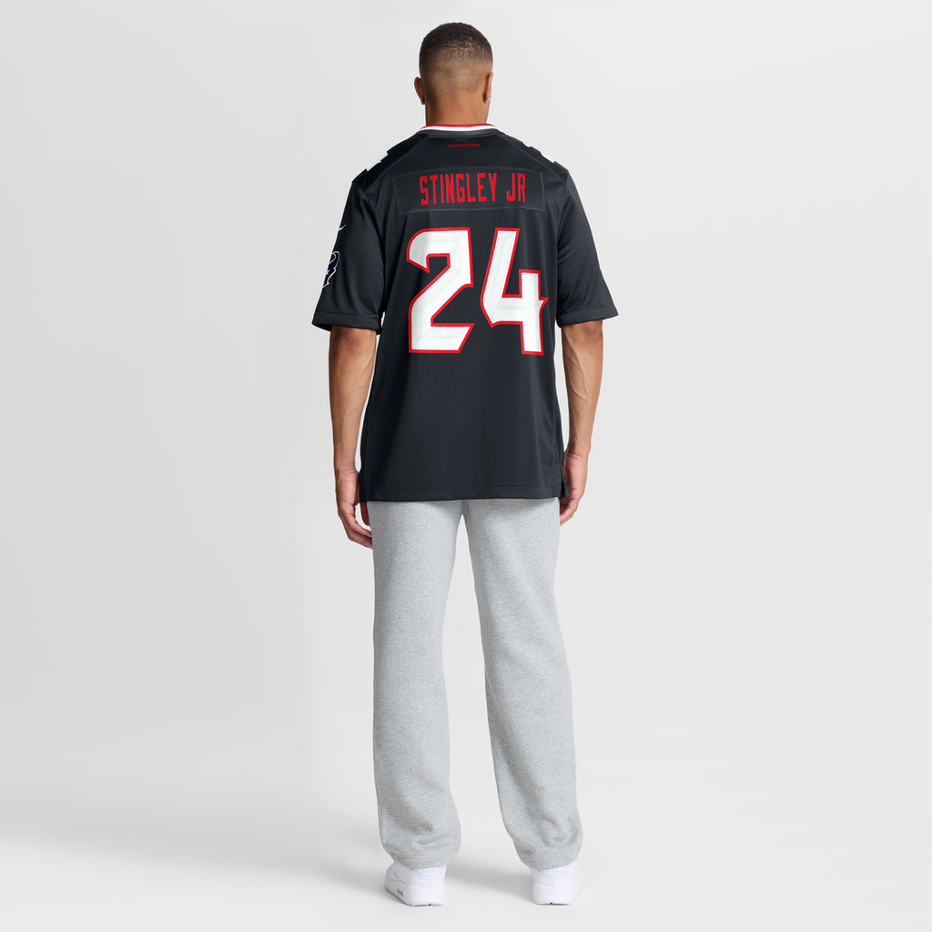 Derek Stingley Jr. Houston Texans Nike Alternate Game Jersey - Red