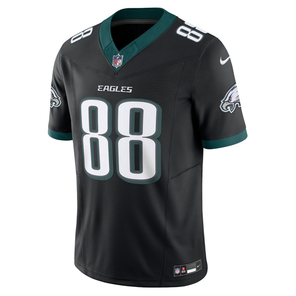 Dallas Goedert Philadelphia Eagles Nike Vapor F.U.S.E. Limited Jersey - Kelly Green