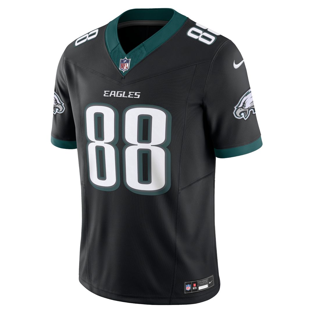 Dallas Goedert Philadelphia Eagles Nike Vapor F.U.S.E. Limited Jersey - Kelly Green