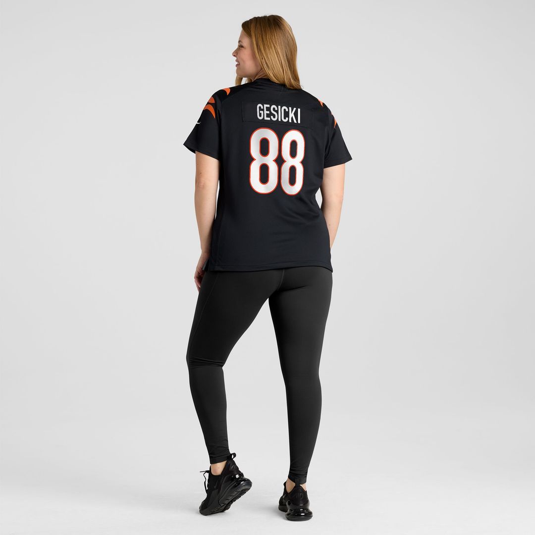 Mike Gesicki Cincinnati Bengals Nike Women's Game Jersey -  Black