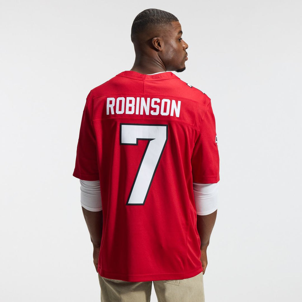 Bijan Robinson Atlanta Falcons Nike Vapor F.U.S.E. Stitched Limited Jersey - Red
