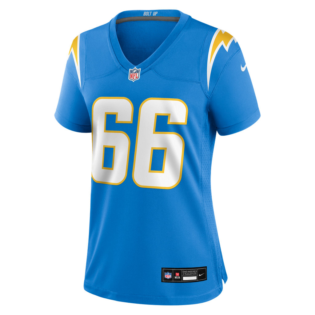 Jake Slaughter Los Angeles Chargers Nike Women's Team Game Jersey -  Powder Blue