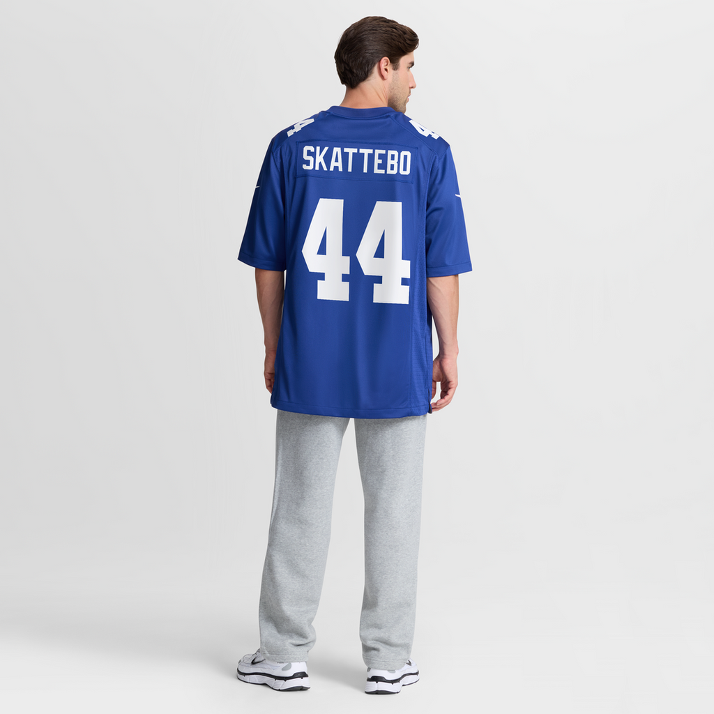 Cam Skattebo New York Giants Nike Game Jersey - White