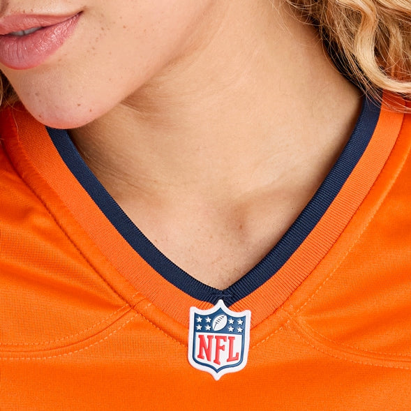 Denver Broncos Nike Women's #1 Mom Game Jersey - Orange