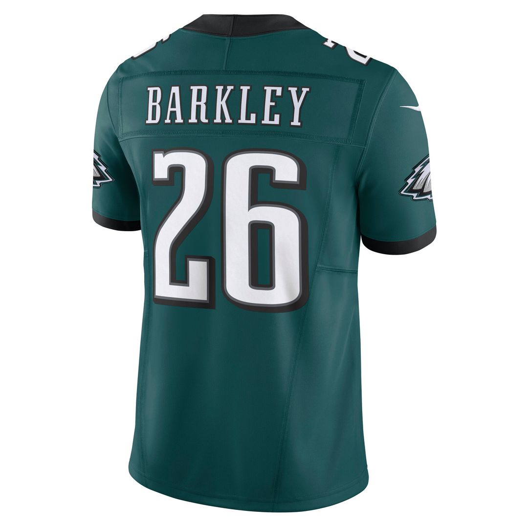 Saquon Barkley Philadelphia Eagles Nike Alternate Vapor F.U.S.E. Limited Jersey - Kelly Green