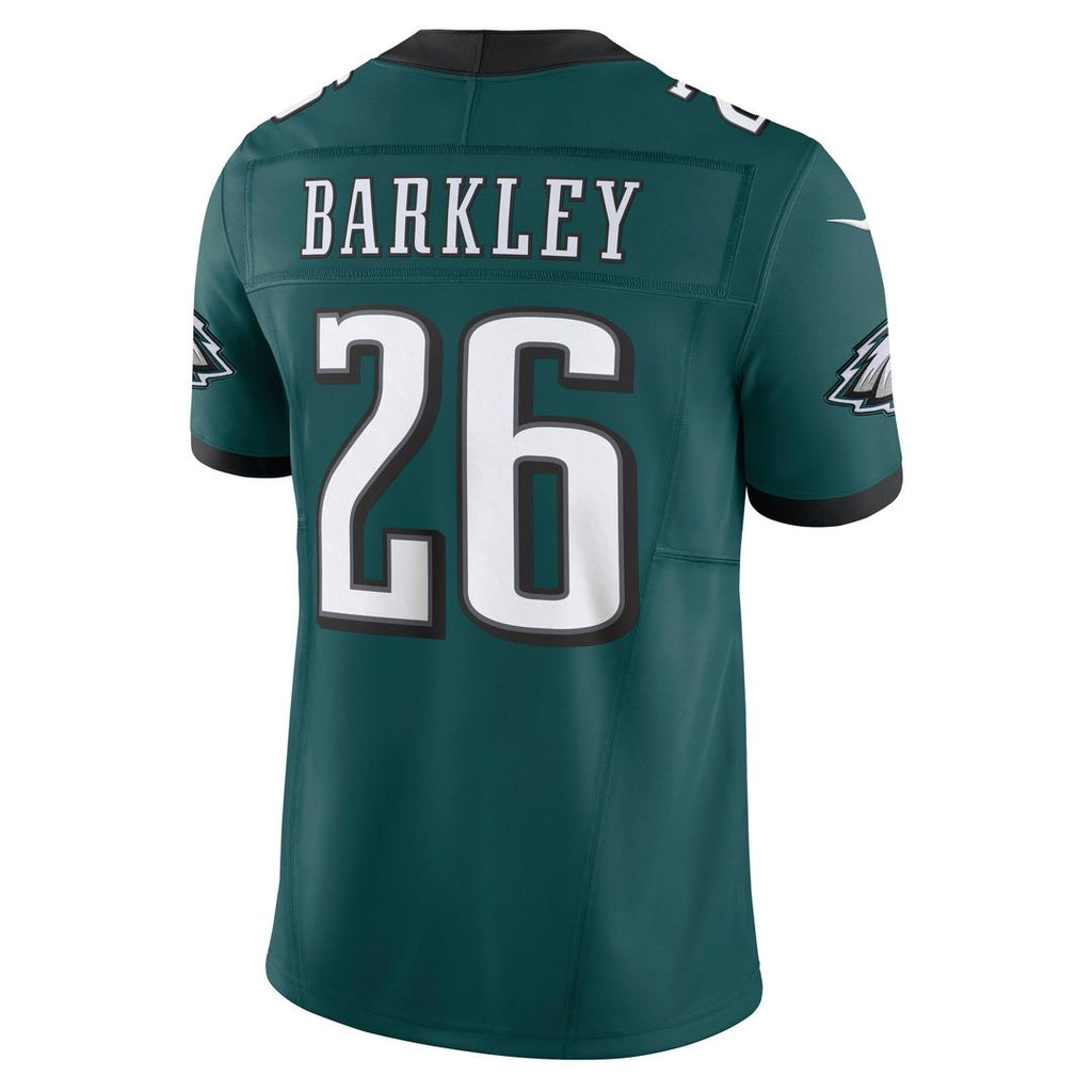 Saquon Barkley Philadelphia Eagles Nike Vapor F.U.S.E. Limited Jersey - Black