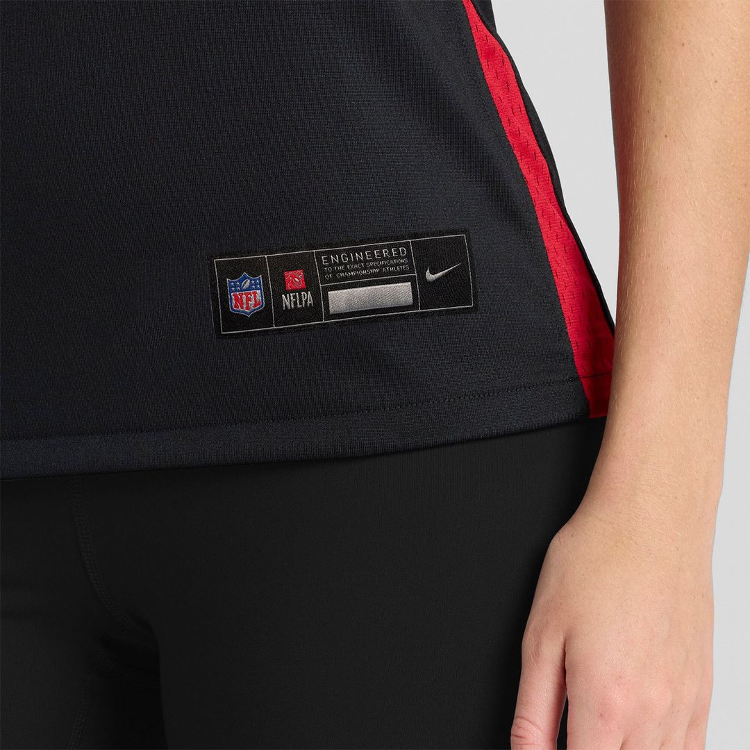 Leonard Floyd Atlanta Falcons Nike Women's Team Game Jersey -  Black