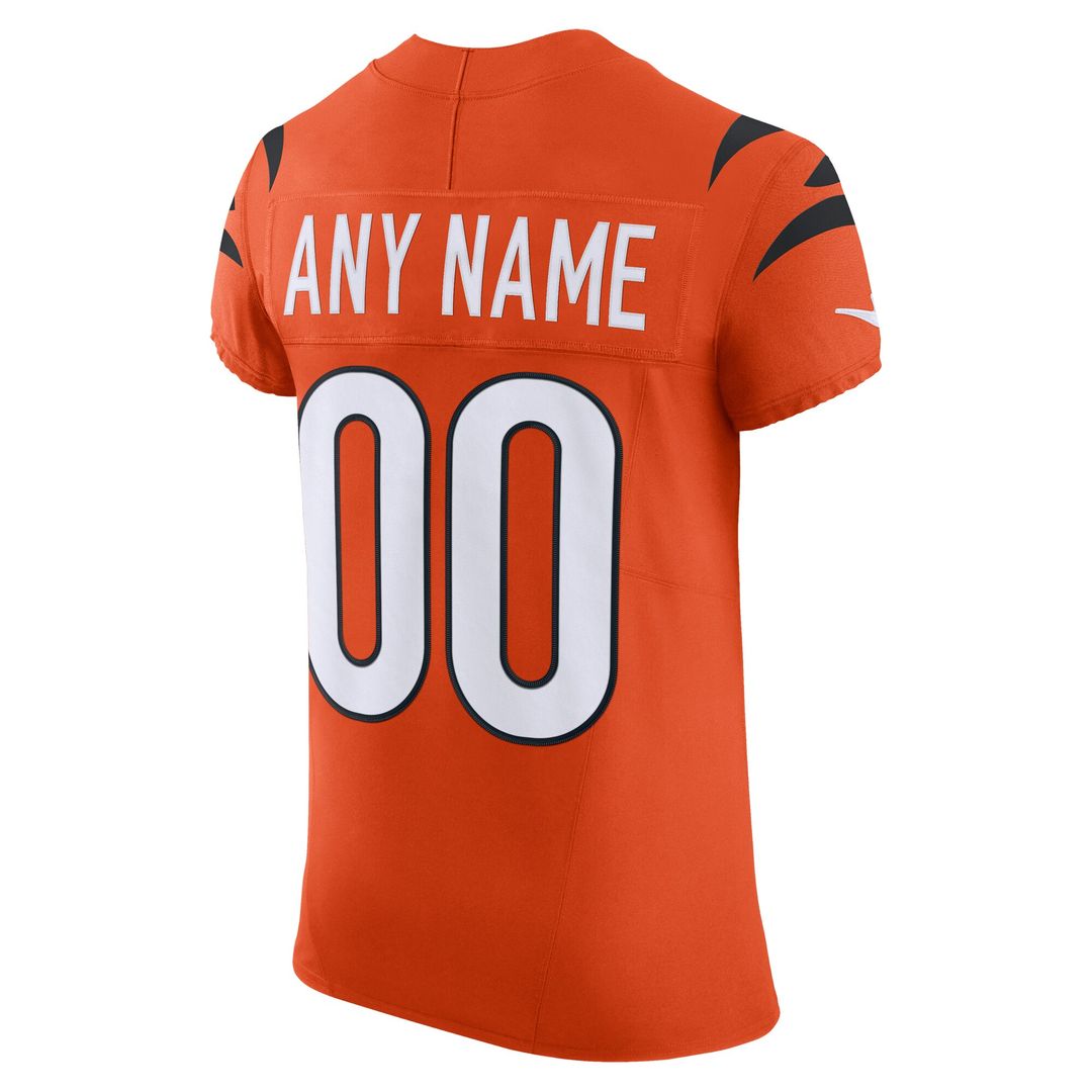 Cincinnati Bengals Nike Team Vapor F.U.S.E. Elite Custom Jersey -  Black